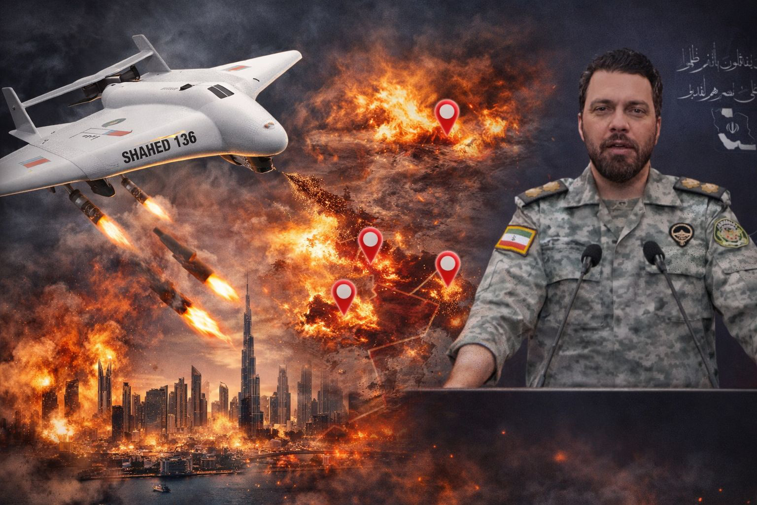 وكرانيا تنشر وحدات عسكرية بالشرق الأوسط.. تصعيد خطير يهدد بتوسيع دائرة الحرب مع إيران